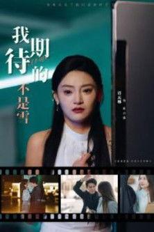 我期待的不是雪 dizi afişi