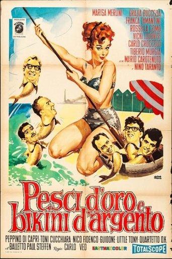 Pesci d'oro e bikini d'argento film afişi