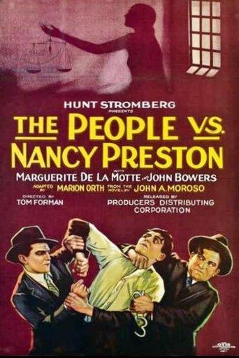 The People vs. Nancy Preston film afişi
