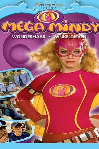 Mega Mindy - Wonderhaar film afişi