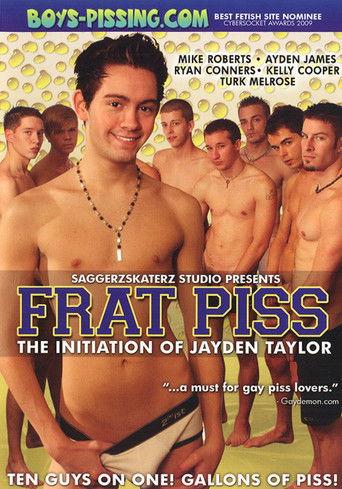 Frat Piss: The Initiation of Jayden Taylor film afişi