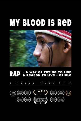 My Blood is Red film afişi