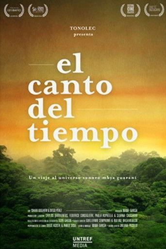 El canto del tiempo film afişi