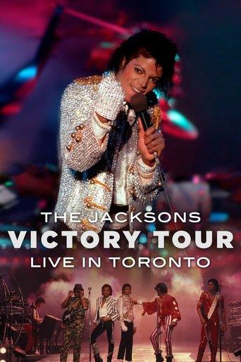 The Jacksons Live At Toronto 1984 - Victory Tour film afişi