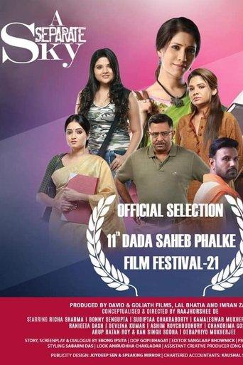 A Separate Sky film afişi