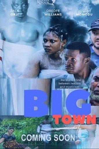 Big Town film afişi