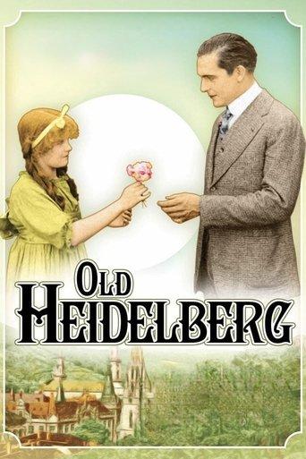 Old Heidelberg film afişi