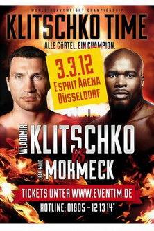 Wladimir Klitschko vs. Jean-Marc Gilbert Mormeck film afişi