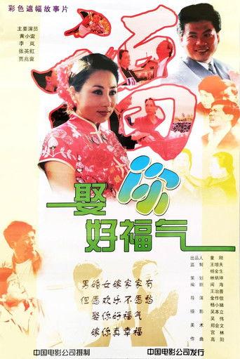 娶你好福气 film afişi