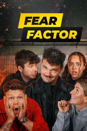 Fear Factor Danmark dizi afişi