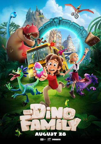 The Dino Family film afişi