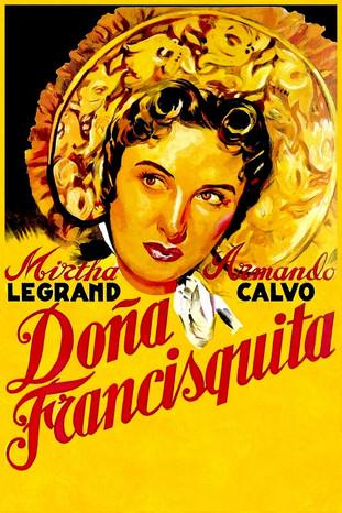 Doña Francisquita film afişi