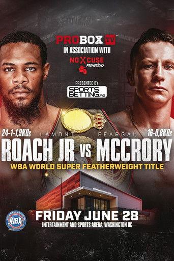 Lamont Roach Jr. vs. Feargal McCrory film afişi