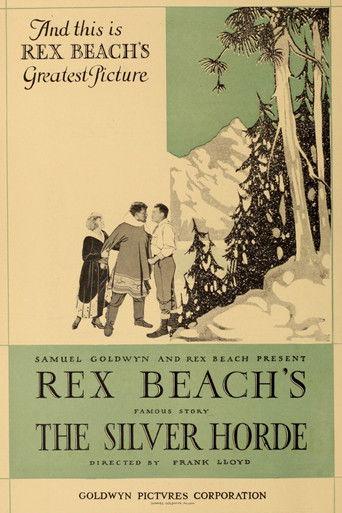 The Silver Horde film afişi