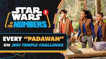Every 'Padawan' on Jedi Temple Challenge