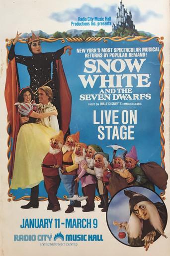 Snow White Live film afişi
