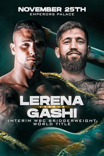 Kevin Lerena vs. Senad Gashi film afişi