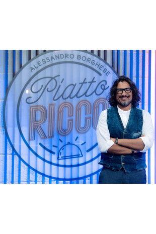 Alessandro Borghese - Piatto ricco dizi afişi