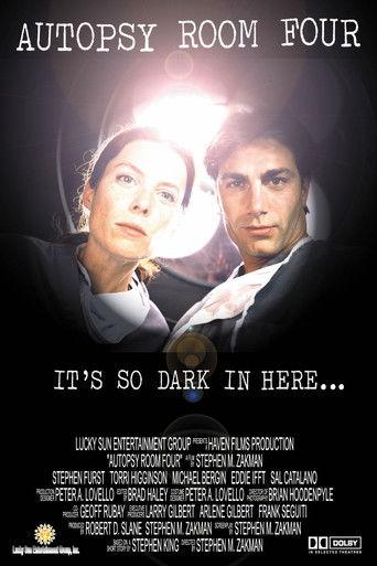 Autopsy Room Four film afişi