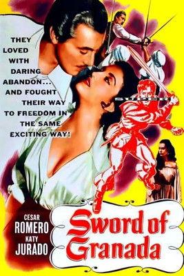 The Sword of Granada film afişi