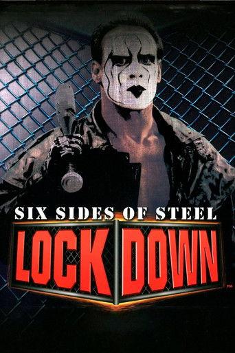 TNA Lockdown 2006 film afişi