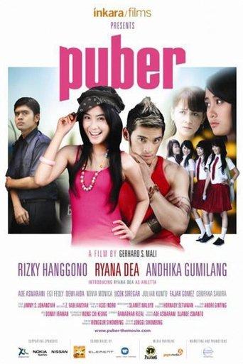 Puber film afişi