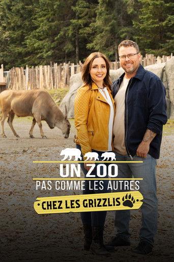 Un zoo pas comme les autres chez les grizzlis film afişi