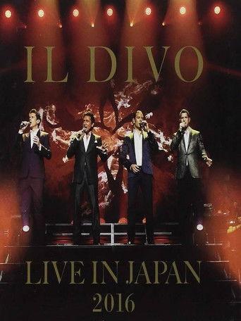 Il Divo: Amor & Pasion Tour in Japan film afişi