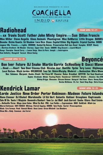 Justice: Live at Coachella Festival 2017 film afişi