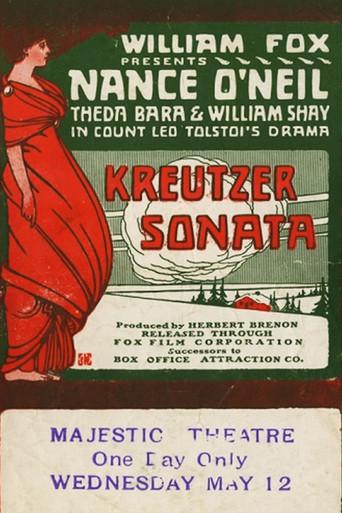 Kreutzer Sonata film afişi