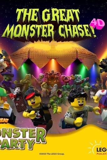 LEGO: The Great Monster Chase film afişi