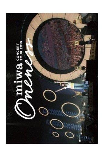miwa Concert Tour 2015 ONENESS film afişi