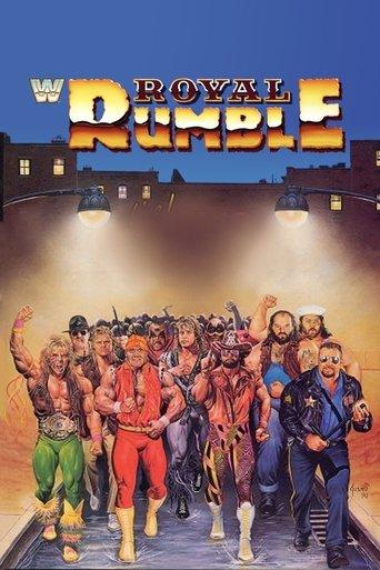 WWE Royal Rumble 1991 film afişi