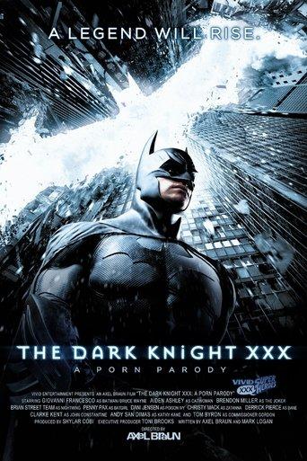 The Dark Knight XXX: A Porn Parody film afişi