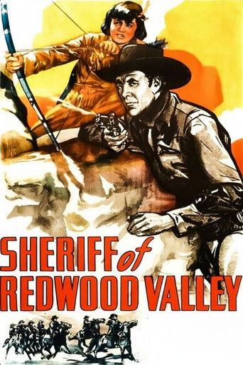 Sheriff of Redwood Valley film afişi