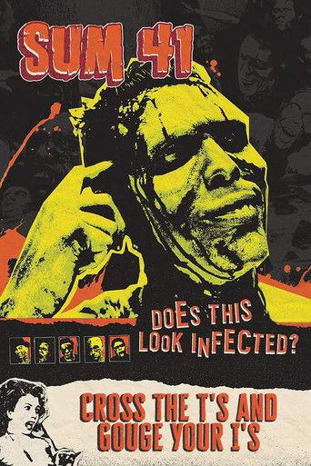 Sum 41 - Cross the T's and Gouge Your I's film afişi