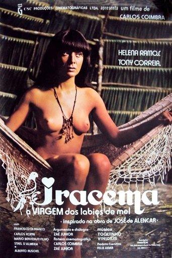 Iracema, a Virgem dos Lábios de Mel film afişi