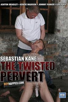 Boynapped 24: Sebastian Kane: The Twisted Pervert film afişi