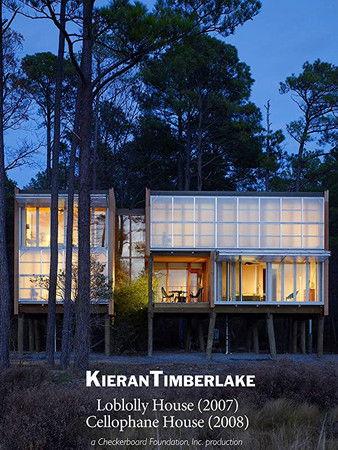 KieranTimberlake: Loblolly House & Cellophane House film afişi