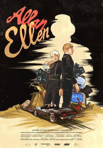 ALLAN ELLEN film afişi