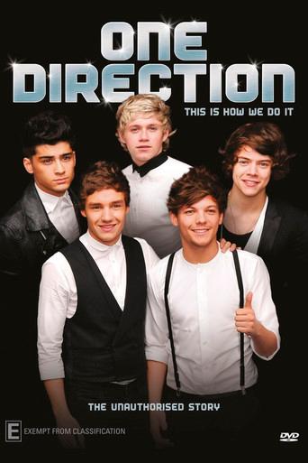 One Direction: This Is How We Do It film afişi