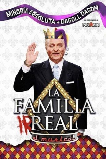 La familia irreal film afişi