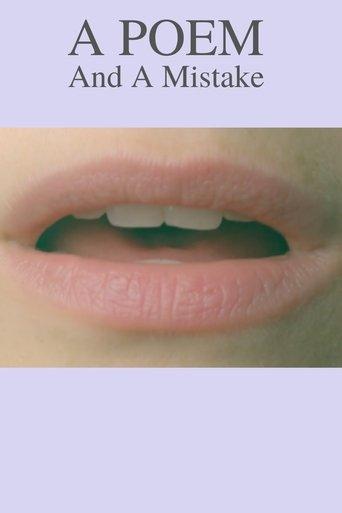 A Poem and a Mistake film afişi