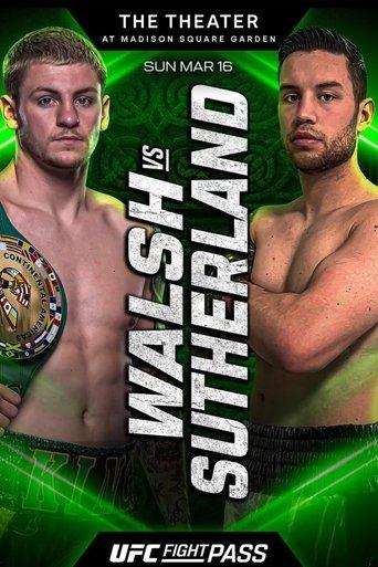 Callum Walsh vs. Dean Sutherland film afişi