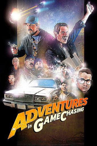Adventures in Game Chasing film afişi