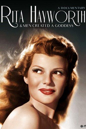 Rita Hayworth: And Men Created a Goddess film afişi