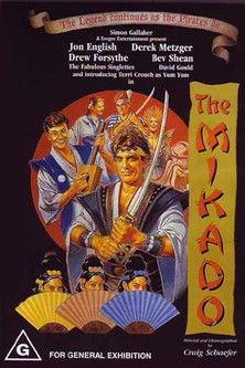 The Mikado film afişi