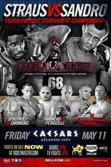 Bellator 68 film afişi