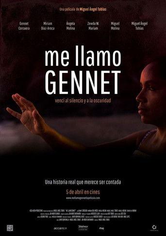 Me llamo Gennet film afişi