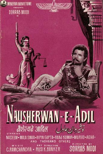 Nausherwan-E-Adil film afişi